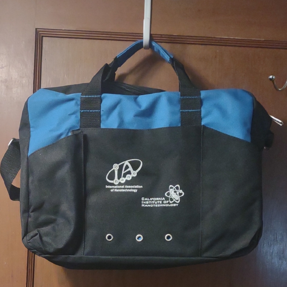 California Institute Nanotechnology Travel Conference Bag Nano Science Student